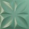 Ekena Millwork 19 5/8in. W x 19 5/8in. H Alexa EnduraWall Decorative 3D Wall Panel Covers 2.67 Sq. Ft. WP20X20ALFSM - alternate 1
